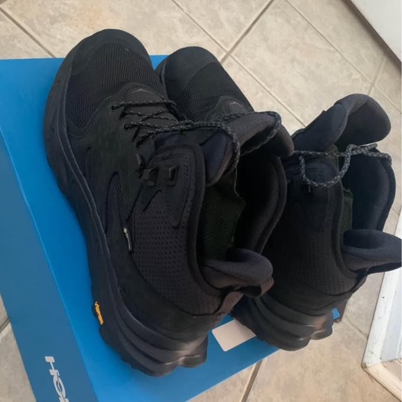 Hoka Men's Anacapa 2 Mid GORE-TEX Waterproof Leather Hiking Shoes - Picture 3 of 3